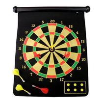 Jogo de Dardo Placa Magnética Dupla Face Alvo, Mira 6 Dardos - modelo 1522 Jogo de Dardo Placa Magnética Dupla Face Alvo, Mira 6 Dardos - modelo 1522
