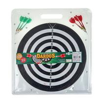 Jogo de Dardos 2 em 1 Com 28cm e 6 Dardos Art Game