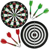Jogo de Dardos Base De Madeira 40cm 1 Alvo E 6 Dardos Wellmix