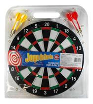 Jogo De Dardos Com 4 Dardos E 1 Tabuleiro Dupla-Face 30Cm De Ø Jogo De Dardos Com 4 Dardos E 1 Tabuleiro Dupla-Face 30Cm De Ø