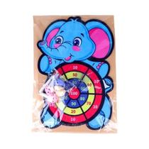 Jogo De Dardos De Animais Em Cartoon Para Crianças Com 3 Bolas Adesivas, Jogo De Festa Indoor E Jogo De Dardos De Animais Em Cartoon Para Crianças Com 3 Bolas Adesivas, Jogo De Festa Indoor E