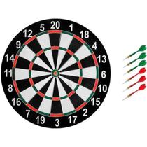 Jogo de Dardos Dupla Face 15 Polegadas Com 6 Peças Fort