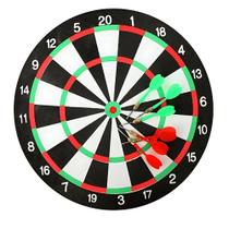 Jogo de Dardos Dupla Face - 40cm - 7 Peças