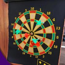 Jogo de Dardos Dupla Face Magnético Imã Tiro ao Alvo Diversao Garantida - home presentes