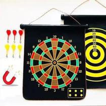 Jogo de Dardos Dupla Face Magnético Imã Tiro ao Alvo Diversao Garantida Jogo de Dardos Dupla Face Magnético Imã Tiro ao Alvo Diversao Garantida