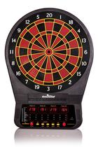 Jogo de dardos eletrônico Arachnid Cricket Pro 650 com gabinete
