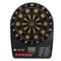 Jogo de Dardos Eletrônico Display LCD Com Dardo e Alvo 26cm - WESTERN