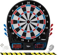 Jogo de dardos eletrônico Viper 777 Sport Size com mais de 40 jogos Jogo de dardos eletrônico Viper 777 Sport Size com mais de 40 jogos