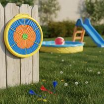 Jogo De Dardos Infantil Acerte O Alvo Brinquedos Pica Pau