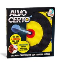 Jogo de Dardos Infantil Alvo Certo 8401 Cardoso