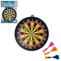 Jogo de Dardos Infantil Brinquedo Tiro ao Alvo