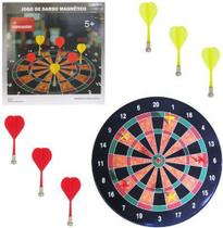 Jogo de dardos magnetico com 6 dardos + alvo de metal 40,5cm de ø - RIO MASTER Jogo de dardos magnetico com 6 dardos + alvo de metal 40,5cm de ø - RIO MASTER