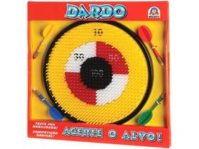 Jogo de Dardos Pequeno 5 Peças Braskit 520-5 Jogo de Dardos Pequeno 5 Peças Braskit 520-5