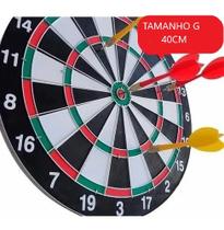 Jogo de Dardos Profissional Tiro ao Alvo Dupla Face Jogo de Dardos Profissional Tiro ao Alvo Dupla Face