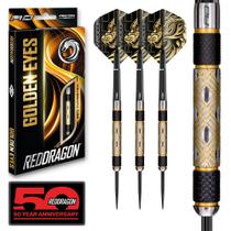 Jogo de Dardos RED DRAGON Golden Eyes 85% Tungstênio 32 g Jogo de Dardos RED DRAGON Golden Eyes 85% Tungstênio 32 g