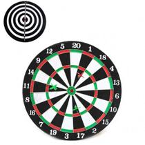 Jogo de Dardos Tabuleiro 40cm 16" Duplo com Alvo 813968 - Daterra Jogo de Dardos Tabuleiro 40cm 16" Duplo com Alvo 813968 - Daterra