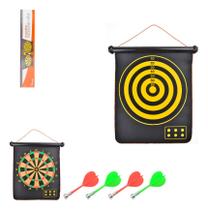 Jogo de Dardos Tiro ao Alvo Dupla Face Magnéticos 6 dardos Jogo de Dardos Tiro ao Alvo Dupla Face Magnéticos 6 dardos