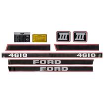 Jogo De Decalque Adesivo Trator Ford 4610 Jogo De Decalque Adesivo Trator Ford 4610