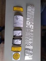 Jogo De Decalque Do Massey Ferguson 95-x 2730830