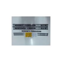 Jogo De Decalque Massey Ferguson 275 Antigo 3175572