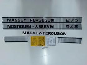 Jogo De Decalque Massey Ferguson 275 Antigo 3175572