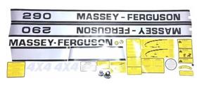 Jogo De Decalque Massey Ferguson 299 Adv