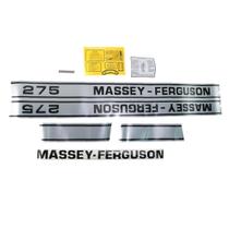 Jogo de decalque massey fergusson 275 antigo