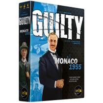 Jogo de dedução cooperativa IELLO Guilty: Monaco 1955