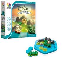 Jogo de dedução SmartGames Treasure Island 8+ Years with 80 Chal