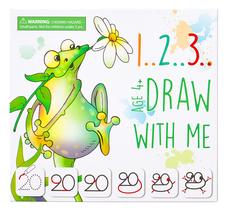 Jogo de Desenho MD CREATIVE: Aprenda a Desenhar Animais por Números