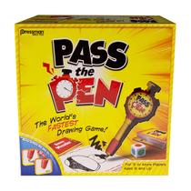 Jogo de desenho Pressman Pass the Pen Yellow para mais de 3 jogadores Jogo de desenho Pressman Pass the Pen Yellow para mais de 3 jogadores