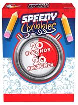 Jogo de desenho Pressman Speedy Scribbles 20 Seconds 4-8 jogadores