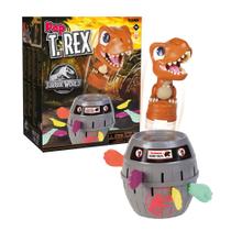 Jogo de Dinossauros TOMY Jurassic World Pop Up T-Rex