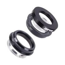 Jogo de Direção Ztto para Bicicleta - Cônico 1 1/8" a 1 1/2" - MTB e Estrada