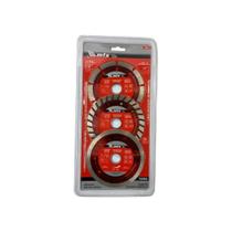 Jogo de Disco Diamantado 3 Peças 115 X 22,2 mm Contínuo/Segmentado/Turbo - MTX Jogo de Disco Diamantado 3 Peças 115 X 22,2 mm Contínuo/Segmentado/Turbo - MTX