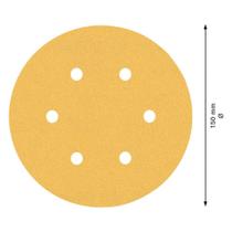 Jogo De Discos De Lixa Bosch Expert C470 150Mm G60/120/240 Jogo De Discos De Lixa Bosch Expert C470 150Mm G60/120/240