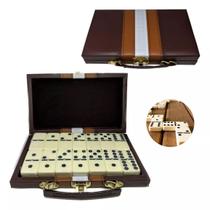 Jogo de Dominó 28 peças Com Maleta LNK-5012A