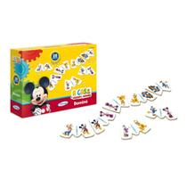Jogo de Dominó A Casa do Mickey Mouse 1897.6 - Xalingo Jogo de Dominó A Casa do Mickey Mouse 1897.6 - Xalingo
