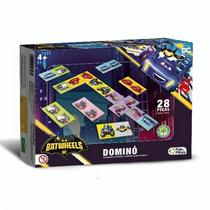 Jogo De Domino BatWheels Mdf 792333 Pais E Filhos