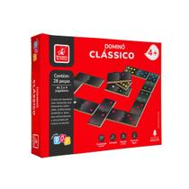 Jogo de Dominó Clássico - Coleção Pop Jogo de Dominó Clássico - Coleção Pop