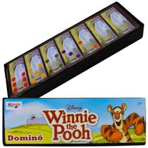 Jogo de Dominó Colorido Tigrão Winnie the Pooh Disney