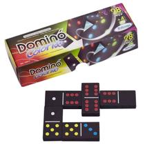 Jogo de dominó colorido - xalingo - 53032