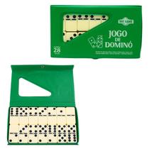 Jogo de Dominó com 28 Peças N10 Art Game