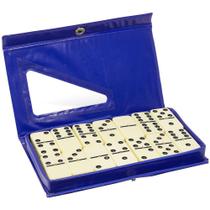 Jogo De Dominó Com Estojo Contém 28 Peças Profissional Jogo De Dominó Com Estojo Contém 28 Peças Profissional