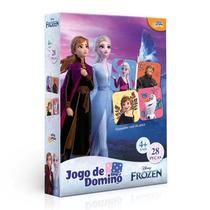 Jogo De Dominó Disney Frozen 28 Peças Toyster Jogo De Dominó Disney Frozen 28 Peças Toyster