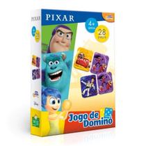 Jogo De Dominó Disney Pixar 28 Peças Toyster