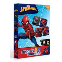 Jogo de Dominó do Spider Man Homem Aranha Marvel- Novo Papel Jogo de Dominó do Spider Man Homem Aranha Marvel- Novo Papel
