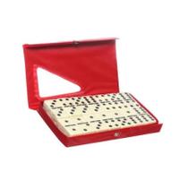 Jogo de Dominó Double Six Profissional 28 Peças 10 mm Jogo de Dominó Double Six Profissional 28 Peças 10 mm