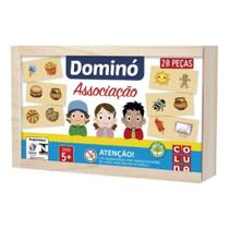 Jogo de Dominó Educativo Associação de Idéias Pais & Filhos