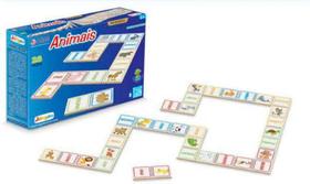 Jogo de Dominó em Inglês - Animais - Junges